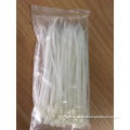 PVC nylon plastic label printed cable ties 100mm